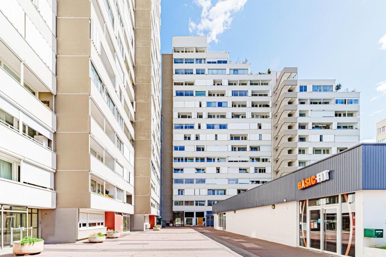 Atypical Apartment With Balcony & Interior Stairs Villeurbanne Exteriér fotografie